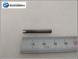 ｶﾝﾀﾙ 支給材にネジ加工 25,05,27